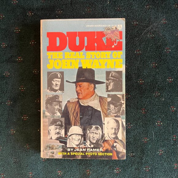 Vintage paperback "Duke, A Real Life Story of John Wayne" by Jean Ramer - Picture 1 of 3